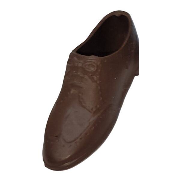 2 Pair of Mattel's Ken 1959 Vintage Brown Dress Shoes - Picture 5 of 9